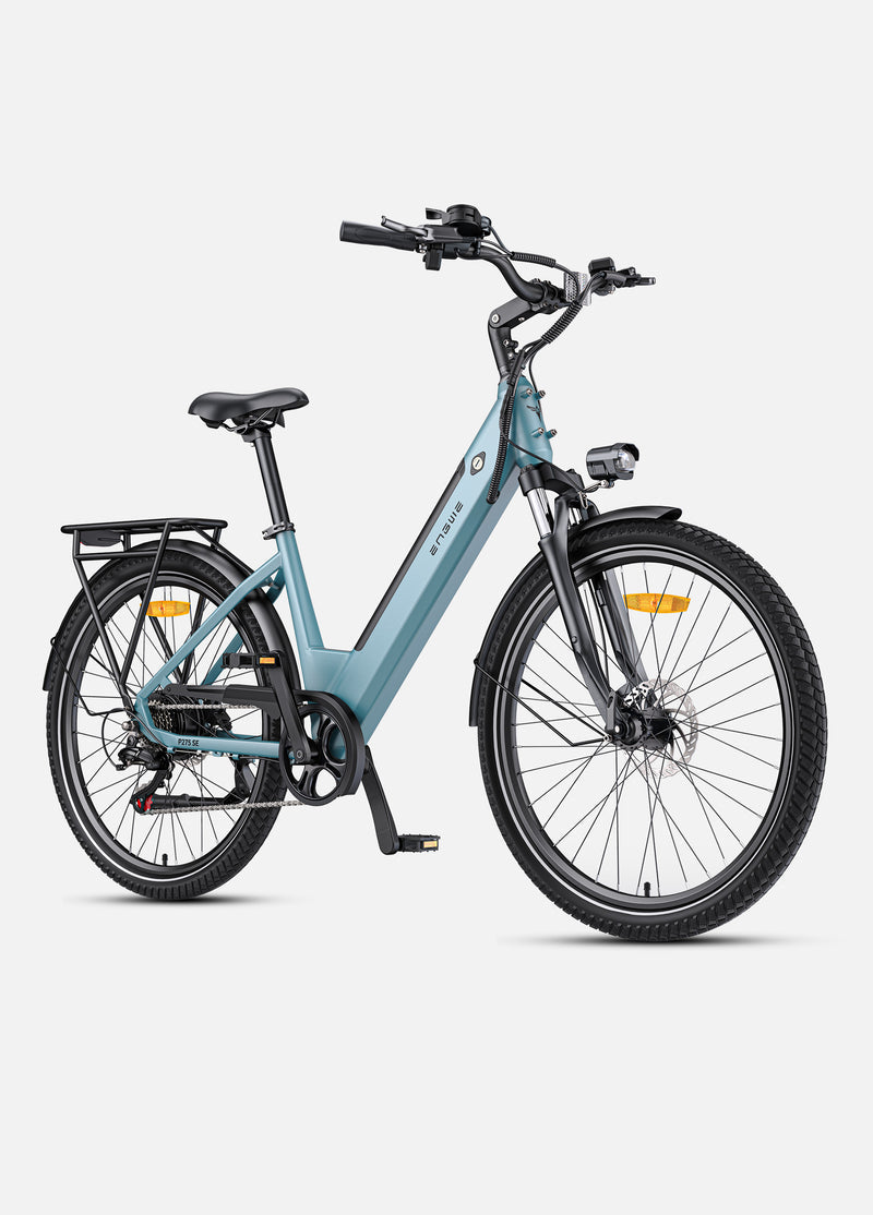 ENGWE P275 SE Electric Bike
250W Motor Smart Torque Sensor ENGWE P275 SE Electric Bike
250W Motor Smart Torque Sensor